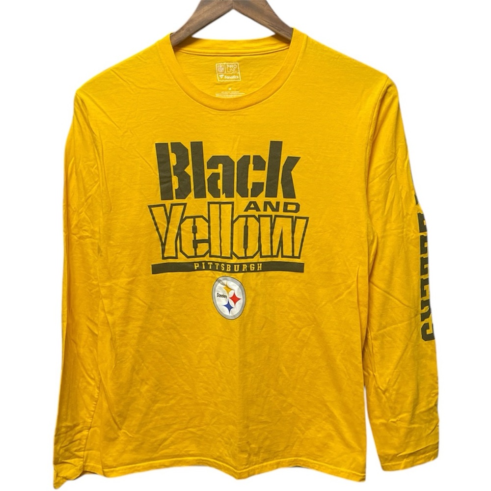 Pittsburgh Steelers NFL football long sleeve crewneck pro sports graphic Shirt